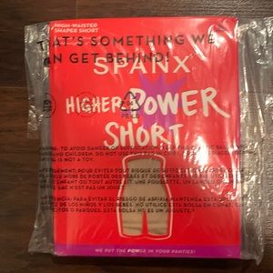 Spanx higher power short